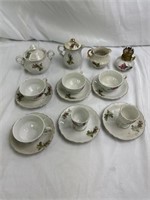 Floral China set