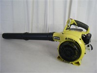 Good RYOBI 4-cycle leaf blower