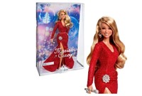 $45 Mariah Carey Barbie Doll, Holiday CelebratioN