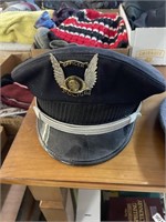 Police Officer Dress Hat