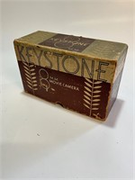 Keystone 8 mm movie camera still in original box