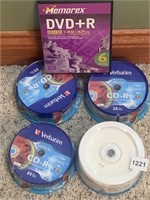 DVD+ R NEW DISC.