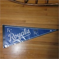 KC Royals pennant flag