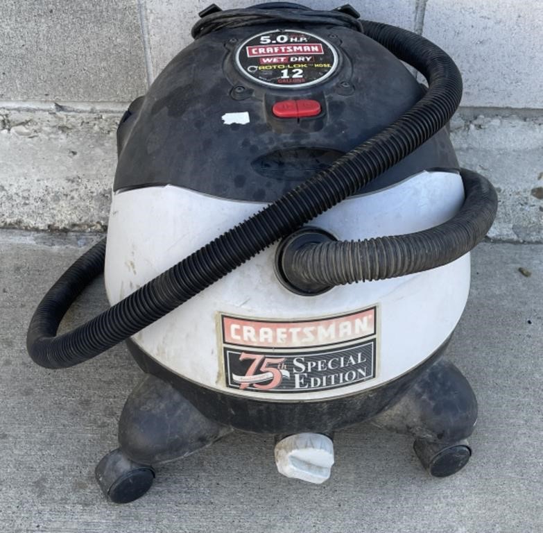 Craftsman Shop Vac (Works)