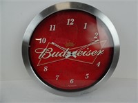 Budweiser Clock with Box