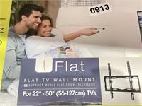 EQUA MOUNT FLAT TV WALL MOUNT RETAIL $30