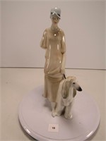 ROYAL DOULTON 13.5" "PROMENADE" FIGURE