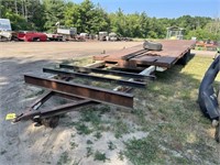 8x38' Flatbed Trailer