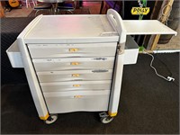 5 Drawer Rolling Tool Cabinet