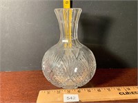 Vintage American Brilliant Cut Glass Decanter