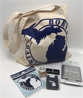 New State Of Michigan Tote Bag W/ Assorted