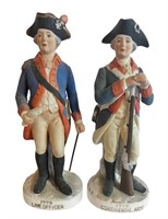 Lefton 7" Soldiers-1779 Line Officer & Army