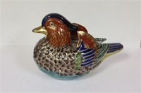 A Well Made Kutani Duck