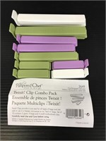 Pampered Chef twixit chip clip combo pack