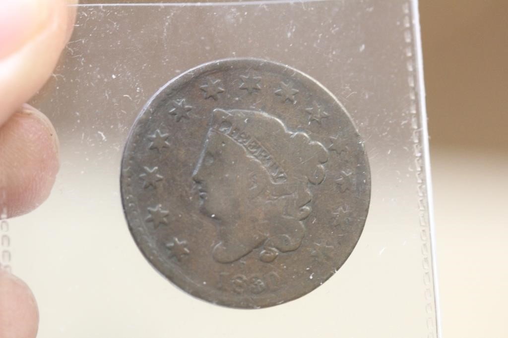 1830 Large Cent