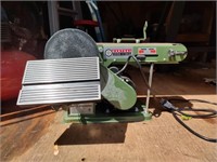 Central Machinery Belt & Disc Sander