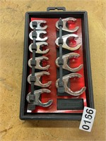 10 piece Craftsman Crows Feet Wrenches- Standard