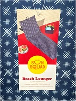 Beach Lounger- Sun Squad