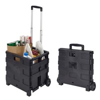 Tote Go Collapsible Utility Cart 15"x13"x14.2" Mul