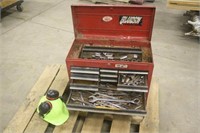 CRAFTSMAN 12 DRAWER  TOOLBOX  W/ CONTENTS