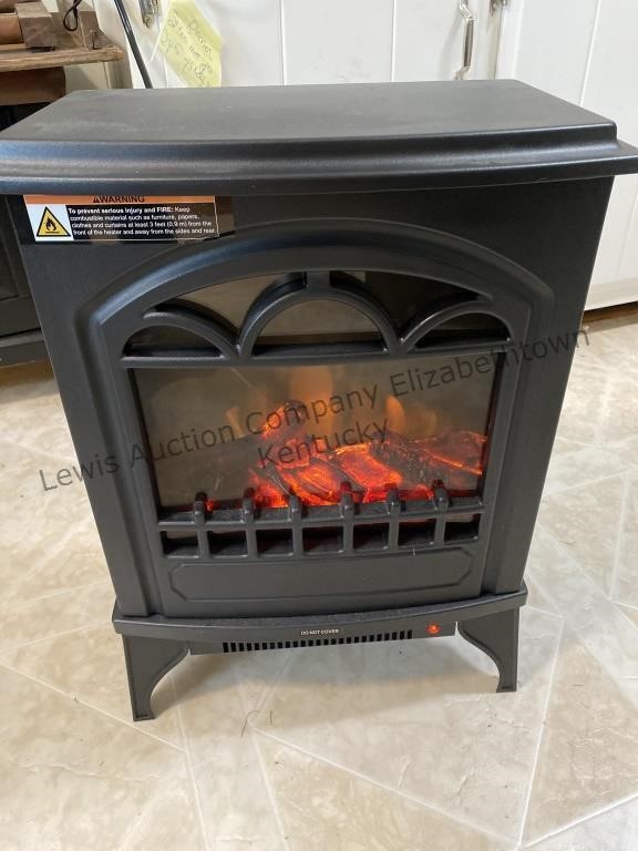 Electric stove heater