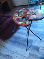 Unique Artist Pallet Table