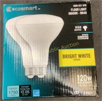 Ecosmart 120W Flood Light Indoor Bulbs BR40
