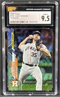 2020 Topps Justin Verlander Foilboard #/264 CGC