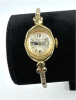 Vintage Timex Ladies 10K Gold Filled Watch