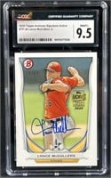 2014  Archives Lance McCullers Jr. Auto #/99 CGC