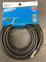 CE RG6 Coaxial Cable 25’