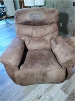 Plush Reclining Chair