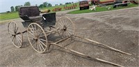 Antique Single Seat Buggy