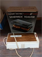 Sandwich Toaster and Seal a Meal