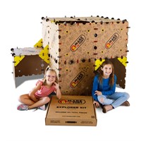 Make-A-Fort Explorer Kit - Build Really Big Forts