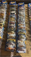 Lot of 30 Assorted Hot Wheels