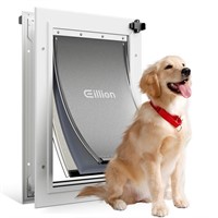 Eillion Dog Door for Door, 3 Flaps Doggie Door