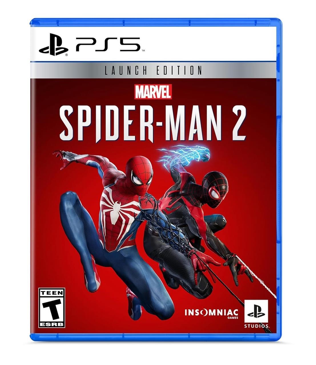 MARVELS SPIDER-MAN 2  PS5 Launch Edition