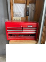 Stanley Toolbox with tools