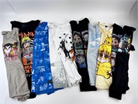 Anime T-Shirts Assorted Sizes