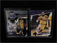 LeBron James Cards - 2019-20 Panini Mosaic STARE