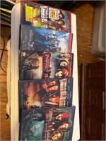 5 Pirates of the Caribbean DVD Collection