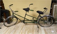 Schwinn Tandem Bicycle Built  for Two.