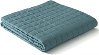 YnM Bamboo Weighted Blanket — 100% Natural B