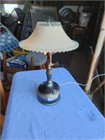 Vintage / Antique Chrome Coleman Gas Lantern