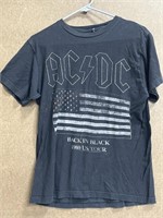 AC/DC Back in Black 1980 Tour t shirt