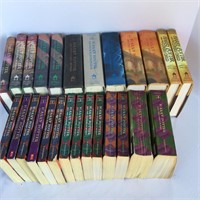 Group of Harry Potter Books Hardcover & Paperback