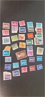 Queen Elizabeth II Stamp Large Lot