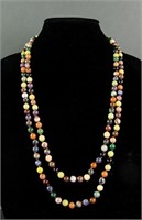 Natural Agate Necklace CRV$421
