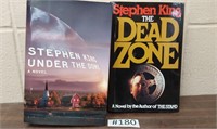 Stephen King Under the Dome and The Dead Zone .